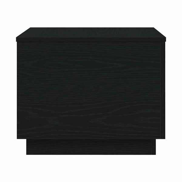 Sohvapöytä Led-Valoilla 50X50X40 Cm