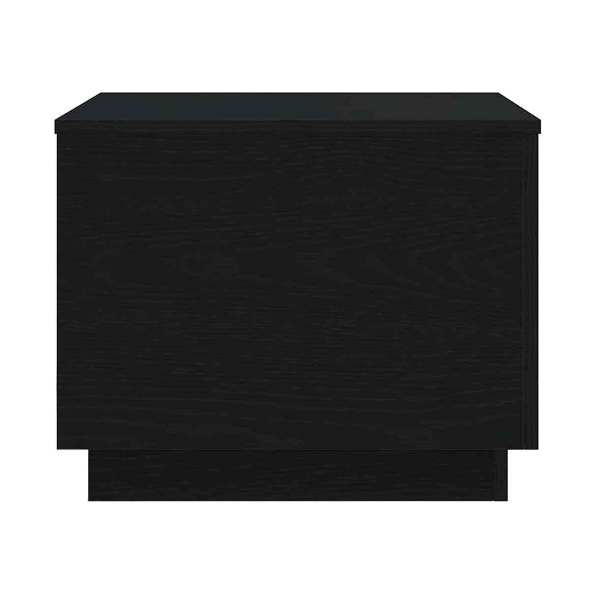 Sohvapöytä Led-Valoilla 50X50X40 Cm
