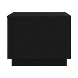 Sohvapöytä Led-Valoilla 50X50X40 Cm