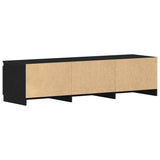 Tv-Taso 140X40X36 Cm Tekninen Puu
