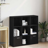 Kirjahylly 98X29X97,5 Cm Tekninen Puu