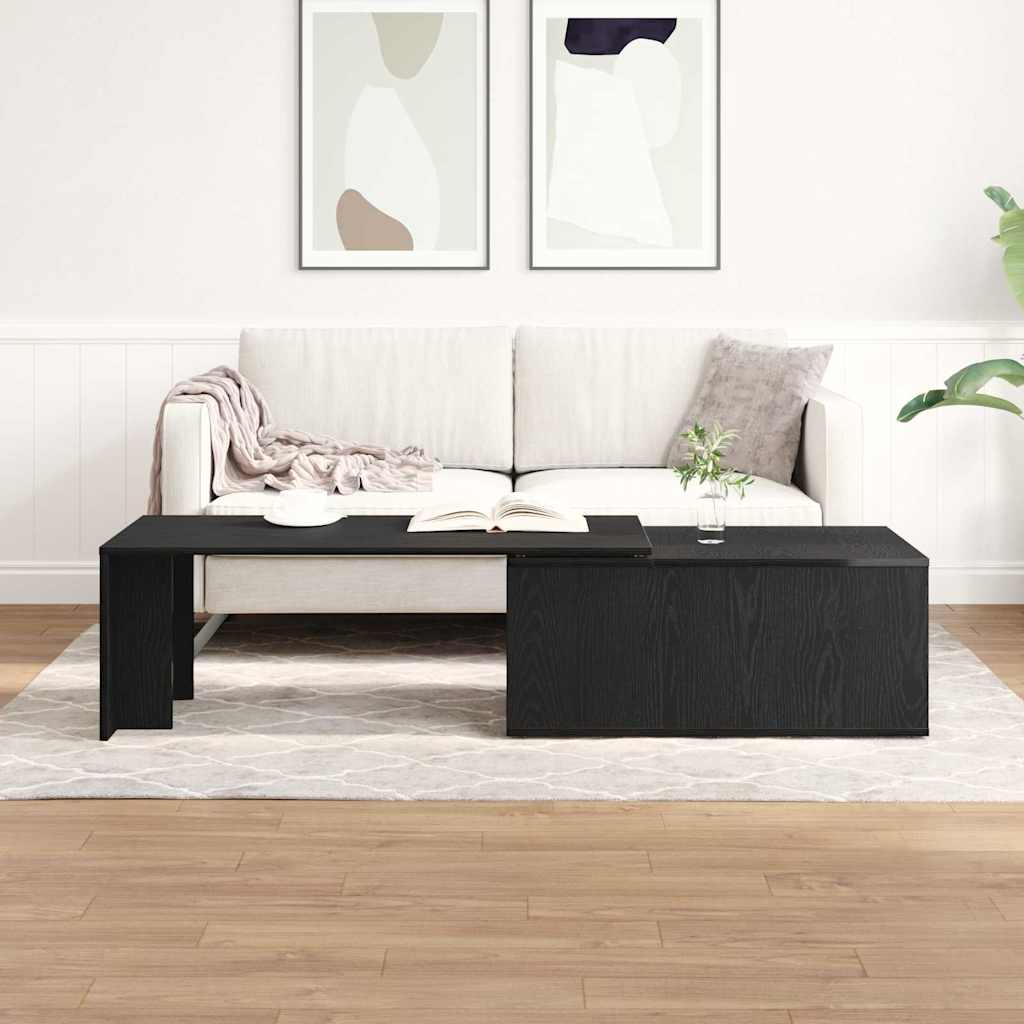 Sohvapöytä Vanhaa Puuta 150X50X35 Cm Lastulevy
