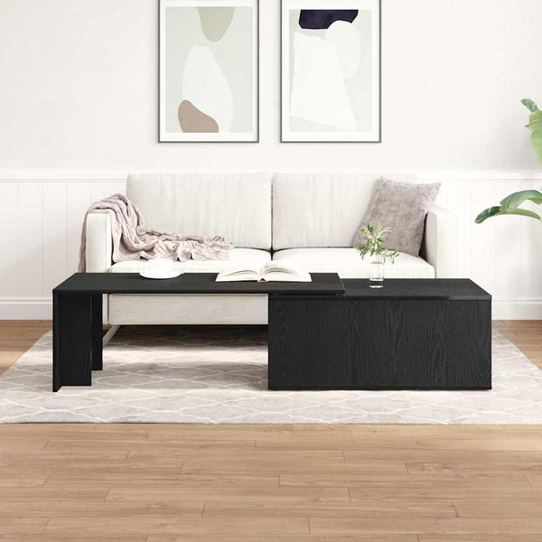 Sohvapöytä Vanhaa Puuta 150X50X35 Cm Lastulevy