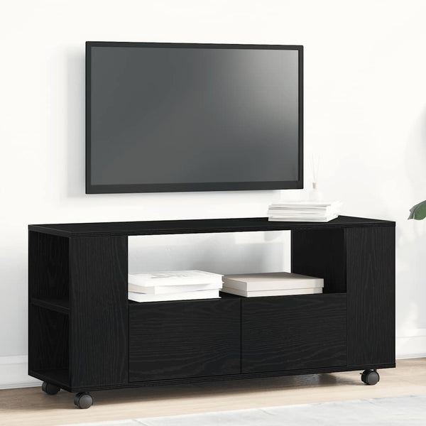 Tv-Taso 102X34,5X43 Cm Tekninen Puu