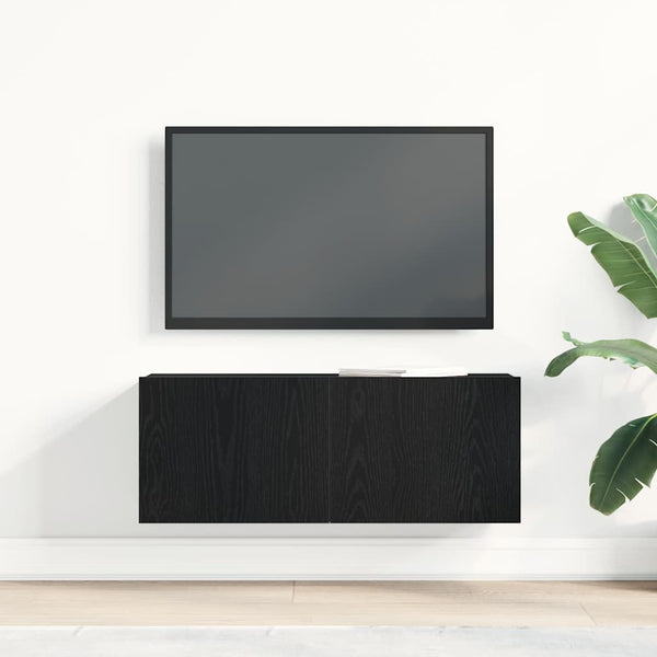 Tv-Kaappi 80 X 30 X 30 Cm . Tekninen Puu
