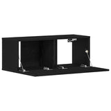 Tv-Kaappi 80 X 30 X 30 Cm . Tekninen Puu