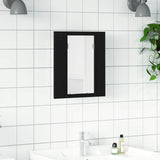 Kylpyhuoneen Led Peilikaappi 40X12X45 Cm Akryyli