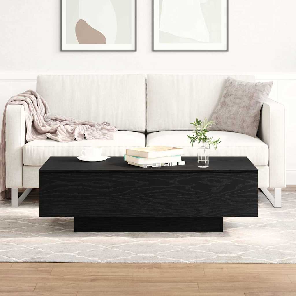 Sohvapöytä Sonoma-Tammi 100X49,5X31 Cm Tekninen Puu