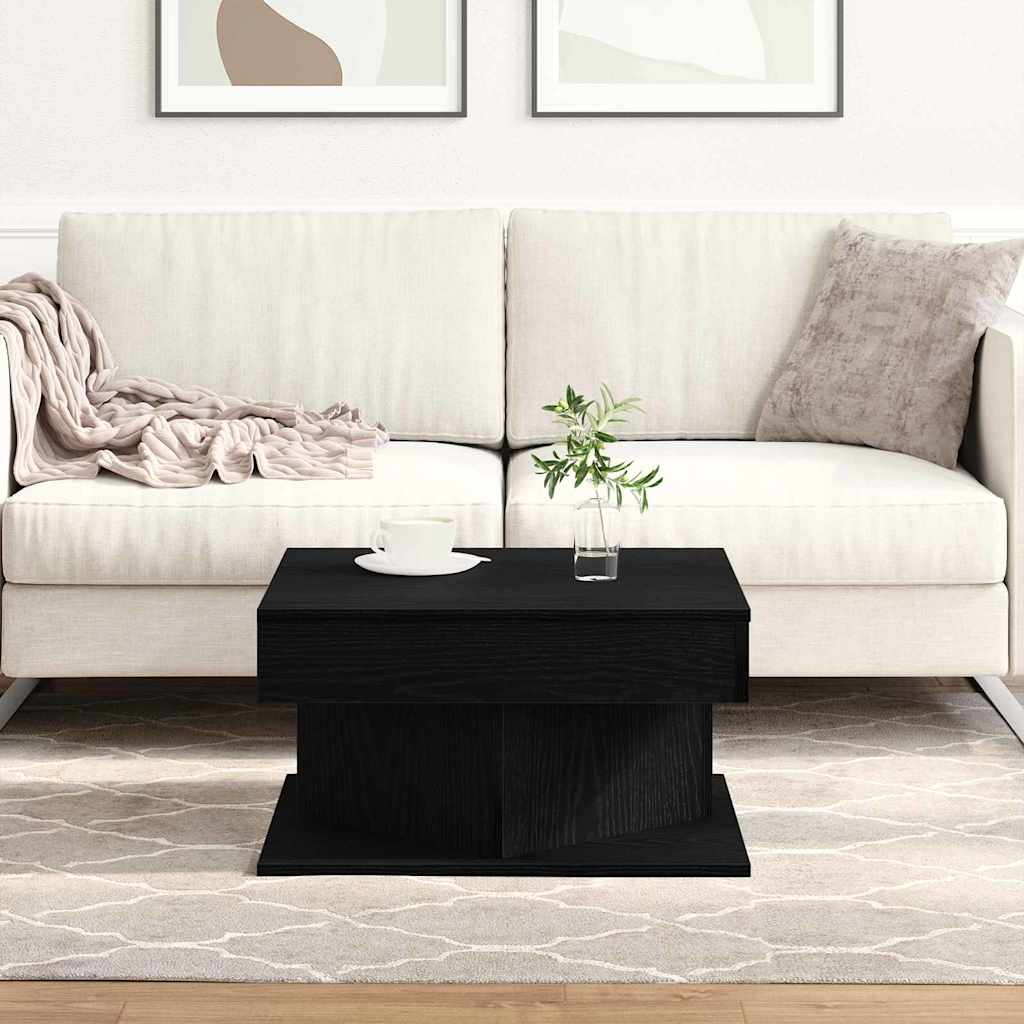 Sohvapöytä Vanhaa Puuta 55X55X30 Cm Lastulevy
