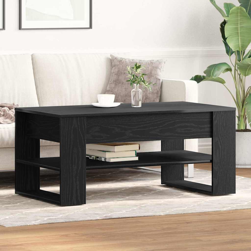 Sohvapöytä Sonoma-Tammi 102X55X45 Cm Tekninen Puu