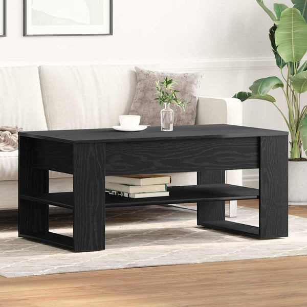 Sohvapöytä Sonoma-Tammi 102X55X45 Cm Tekninen Puu
