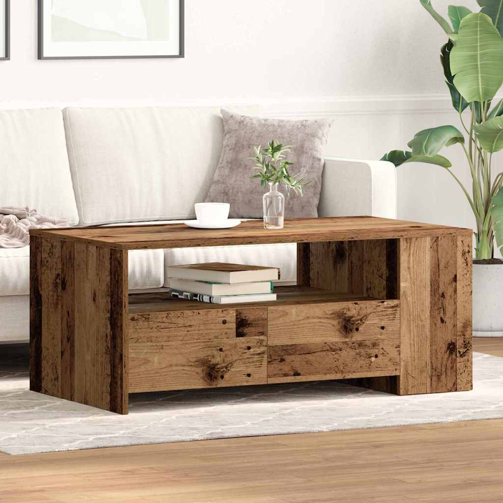 Sohvapöytä 102X55X42 Cm Tekninen Puu