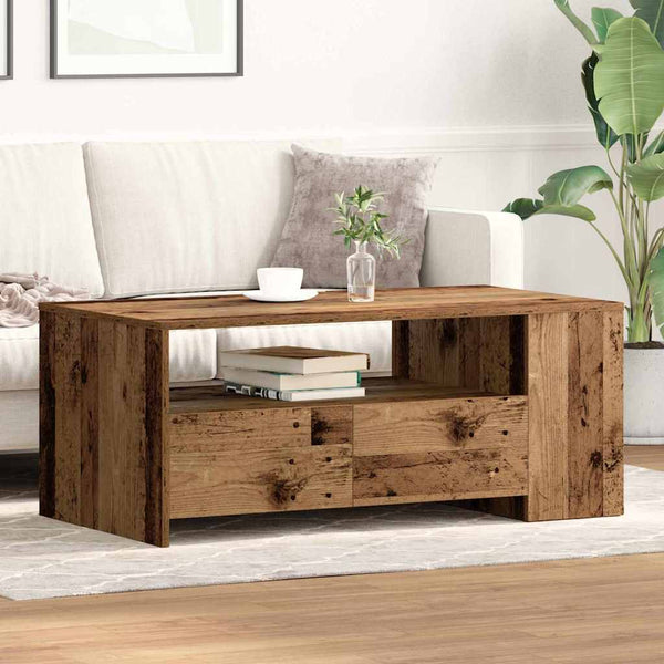 Sohvapöytä 102X55X42 Cm Tekninen Puu
