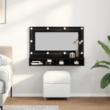 Peilikaappi Led-Valoilla 90X31,5X62 Cm