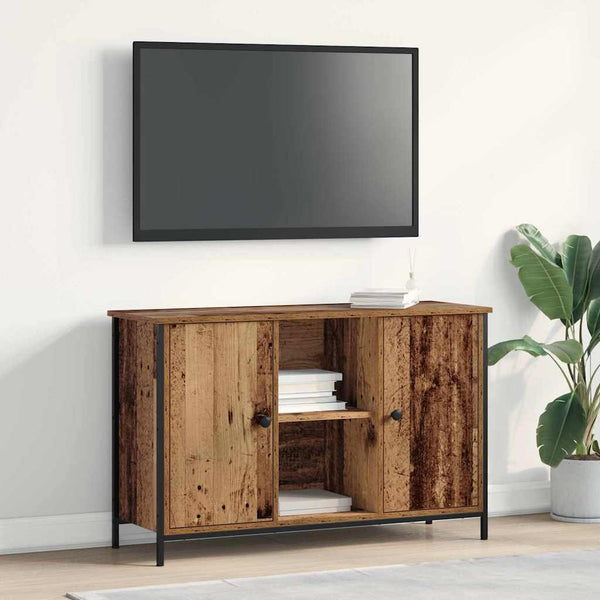 Tv-Taso Sonoma-Tammi 100X35X65 Cm Tekninen Puu