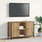 Tv-Taso Sonoma-Tammi 100X35X65 Cm Tekninen Puu