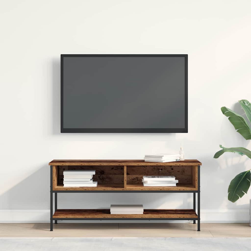 Tv-Taso Sonoma-Tammi 100X35X45 Cm Tekopuu