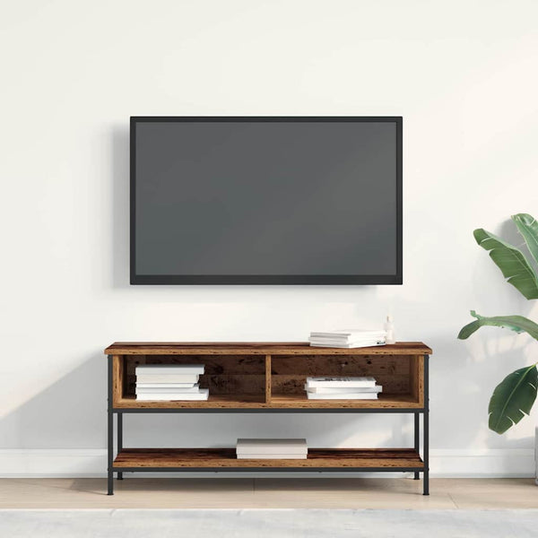 Tv-Taso Sonoma-Tammi 100X35X45 Cm Tekopuu