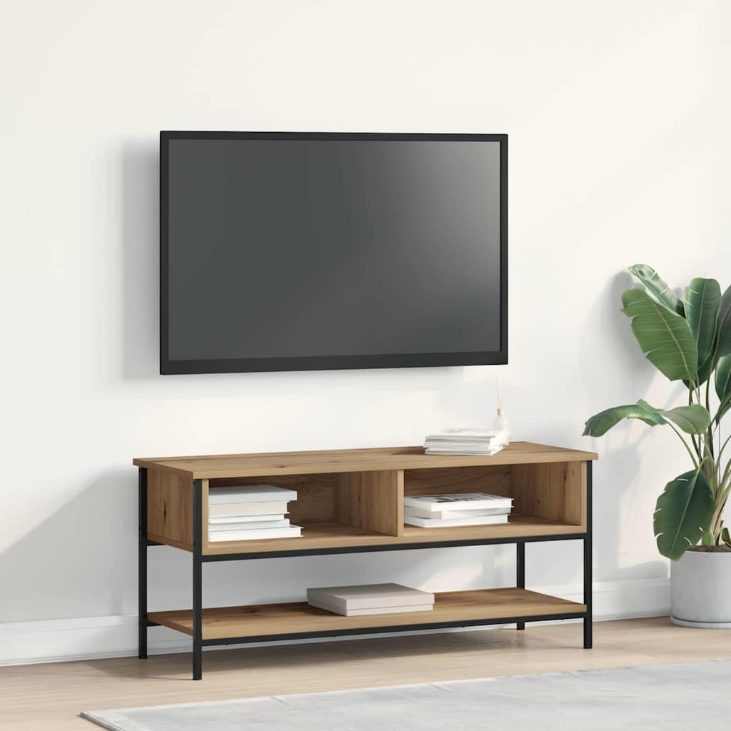 Tv-Taso Sonoma-Tammi 100X35X45 Cm Tekopuu