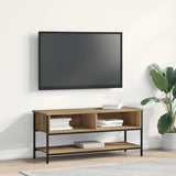 Tv-Taso Sonoma-Tammi 100X35X45 Cm Tekopuu