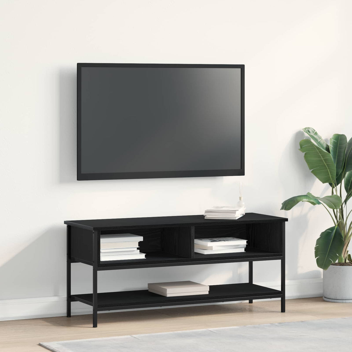 Tv-Taso Sonoma-Tammi 100X35X45 Cm Tekopuu