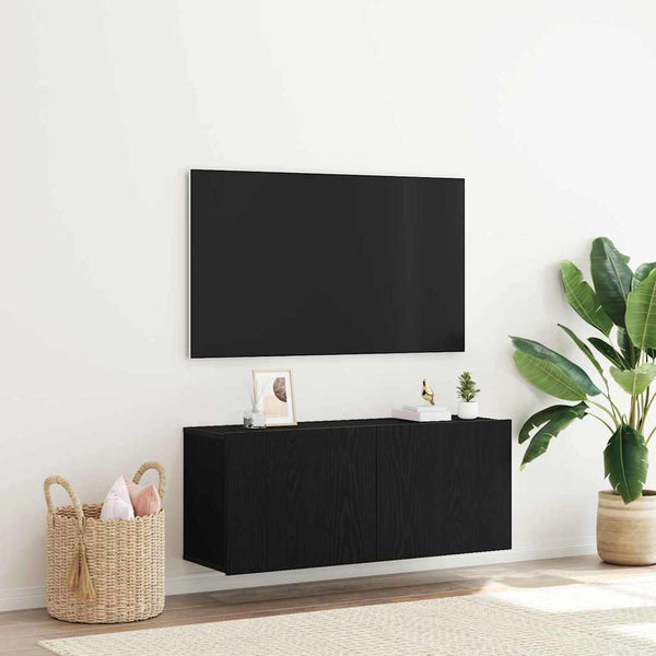Tv-Tasosetti 100 X 30 X 41 Cm . Tekninen Puu