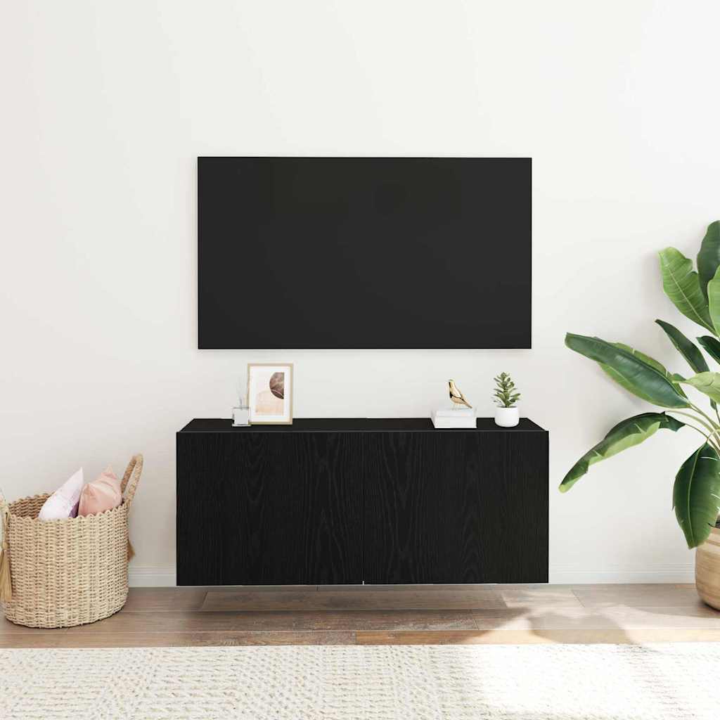 Tv-Tasosetti 100 X 30 X 41 Cm . Tekninen Puu