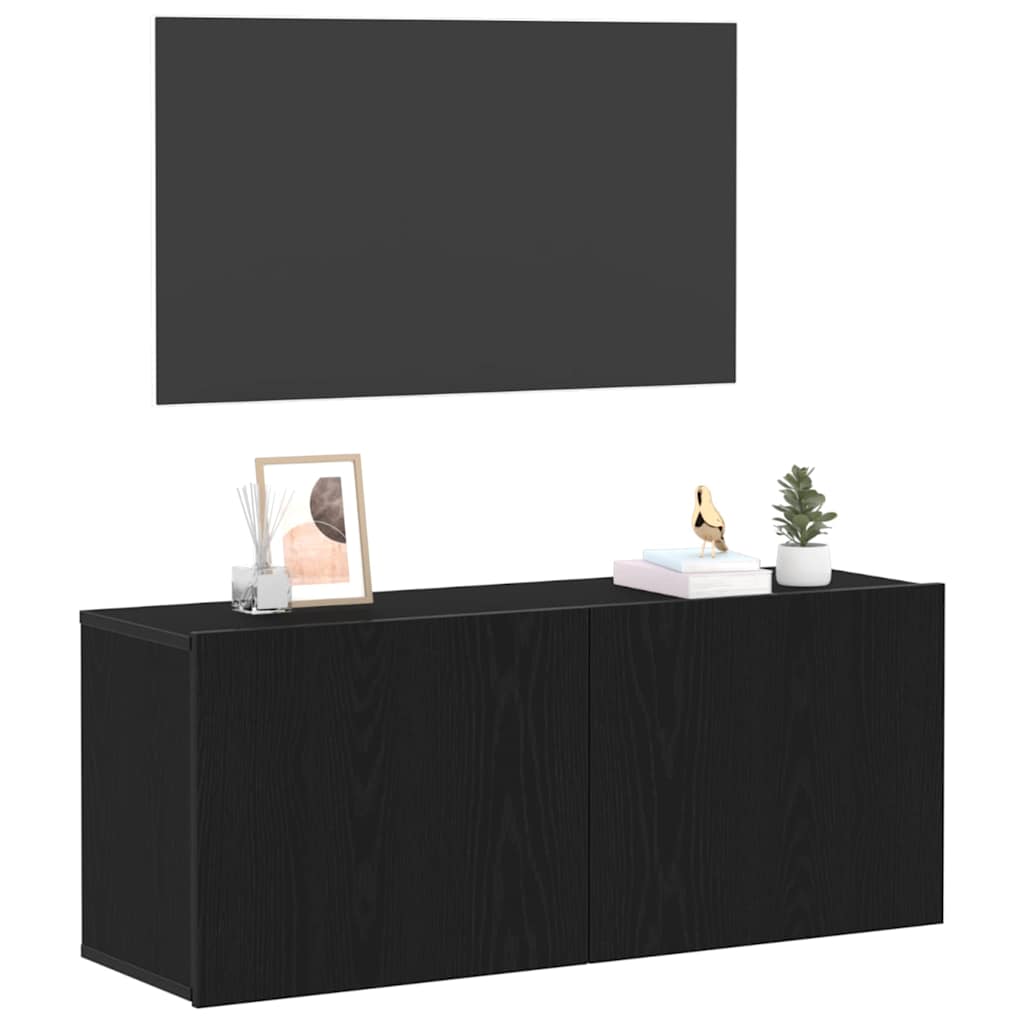 Tv-Tasosetti 100 X 30 X 41 Cm . Tekninen Puu