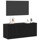 Tv-Tasosetti 100 X 30 X 41 Cm . Tekninen Puu