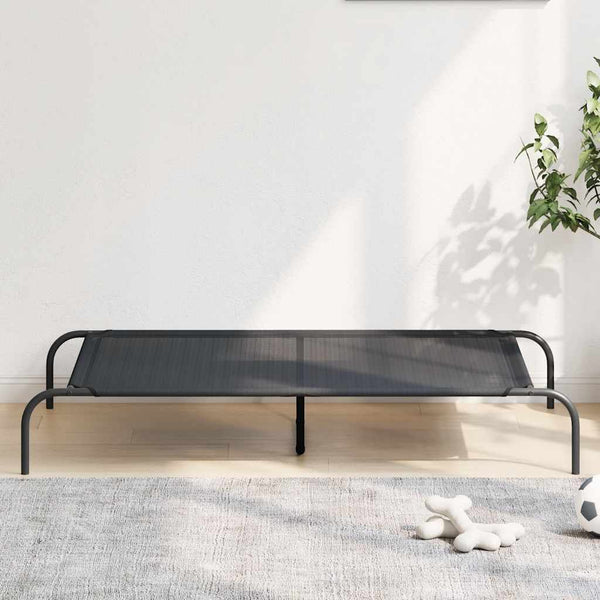Korotettu Koiransänky 110X65X20 Cm Oxford Kangas Ja Teräs