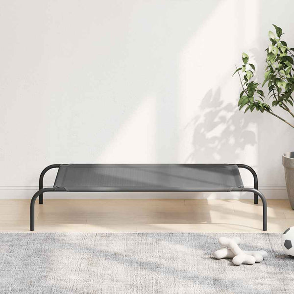 Korotettu Koiransänky 110X65X20 Cm Oxford Kangas Ja Teräs