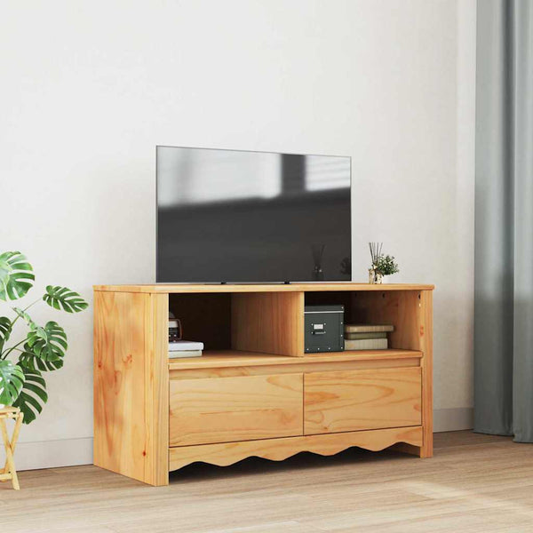 Tv-Kaappi Drammen 99 X 43 X 55 Cm Täysi Mänty