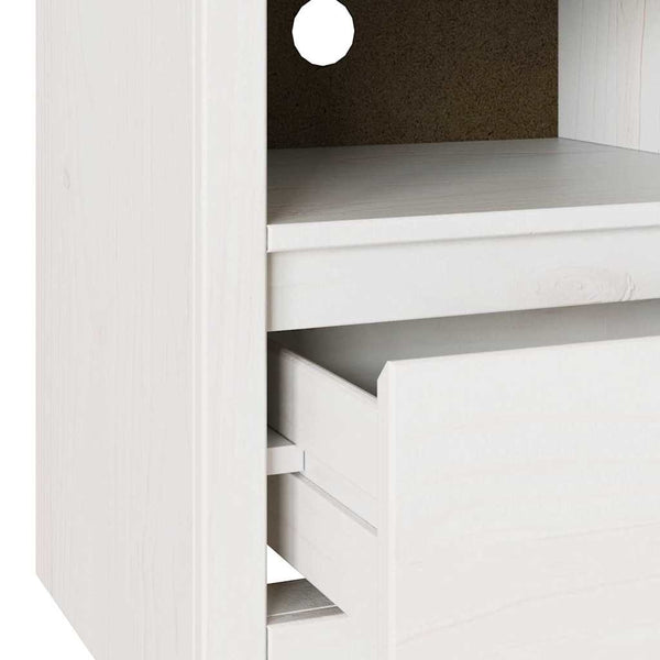 Tv-Kaappi Drammen 99 X 43 X 55 Cm Täysi Mänty