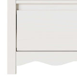 Tv-Kaappi Drammen 99 X 43 X 55 Cm Täysi Mänty