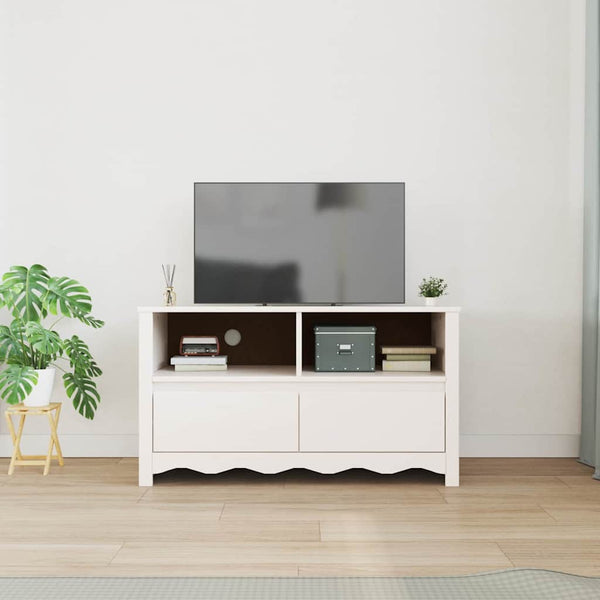Tv-Kaappi Drammen 99 X 43 X 55 Cm Täysi Mänty