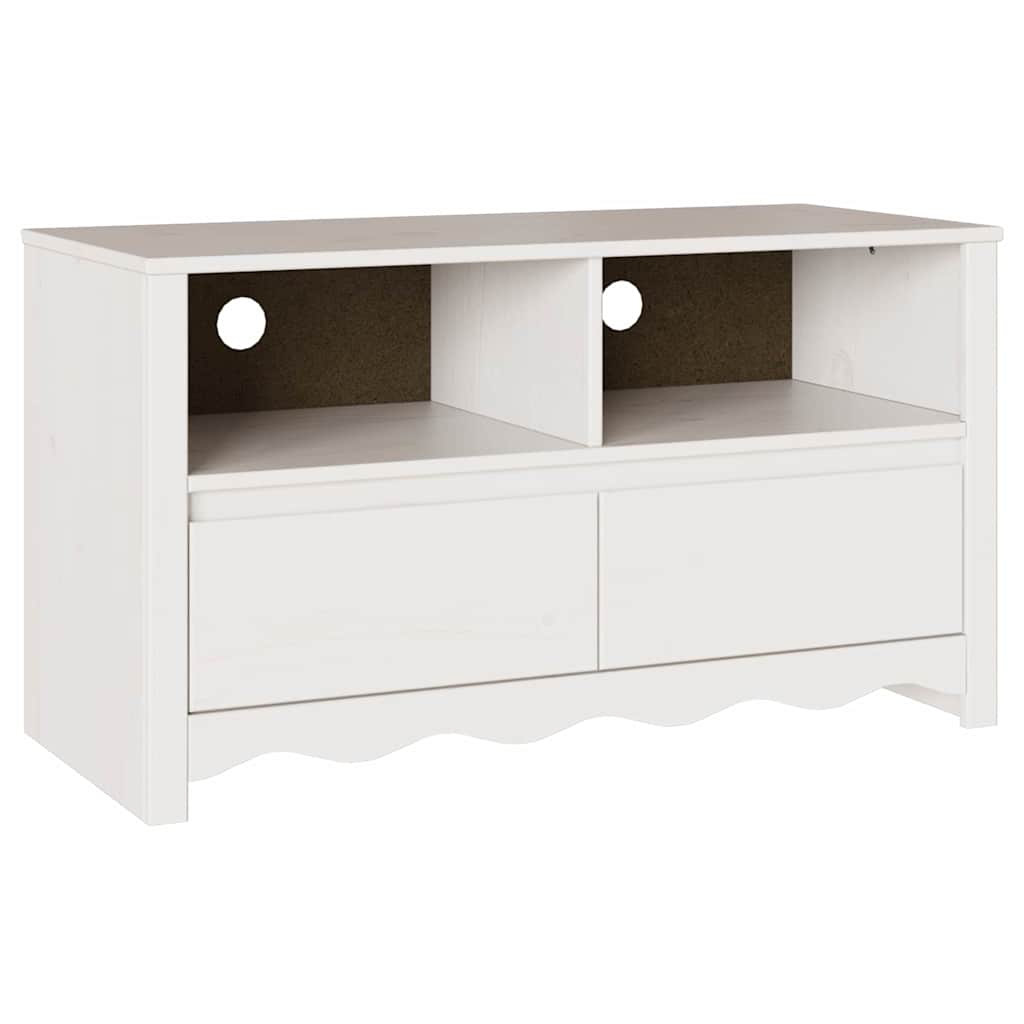 Tv-Kaappi Drammen 99 X 43 X 55 Cm Täysi Mänty