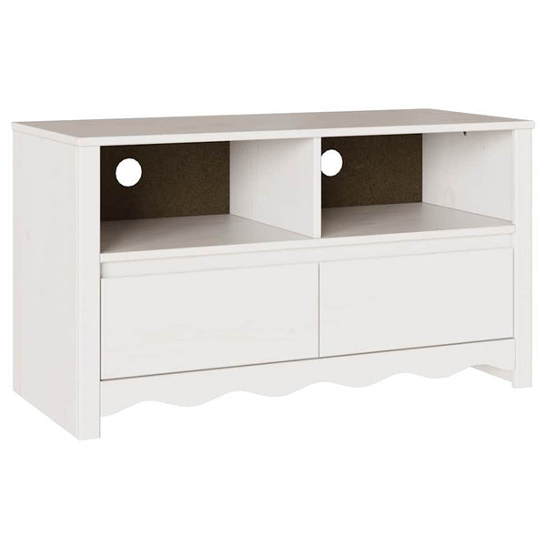 Tv-Kaappi Drammen 99 X 43 X 55 Cm Täysi Mänty