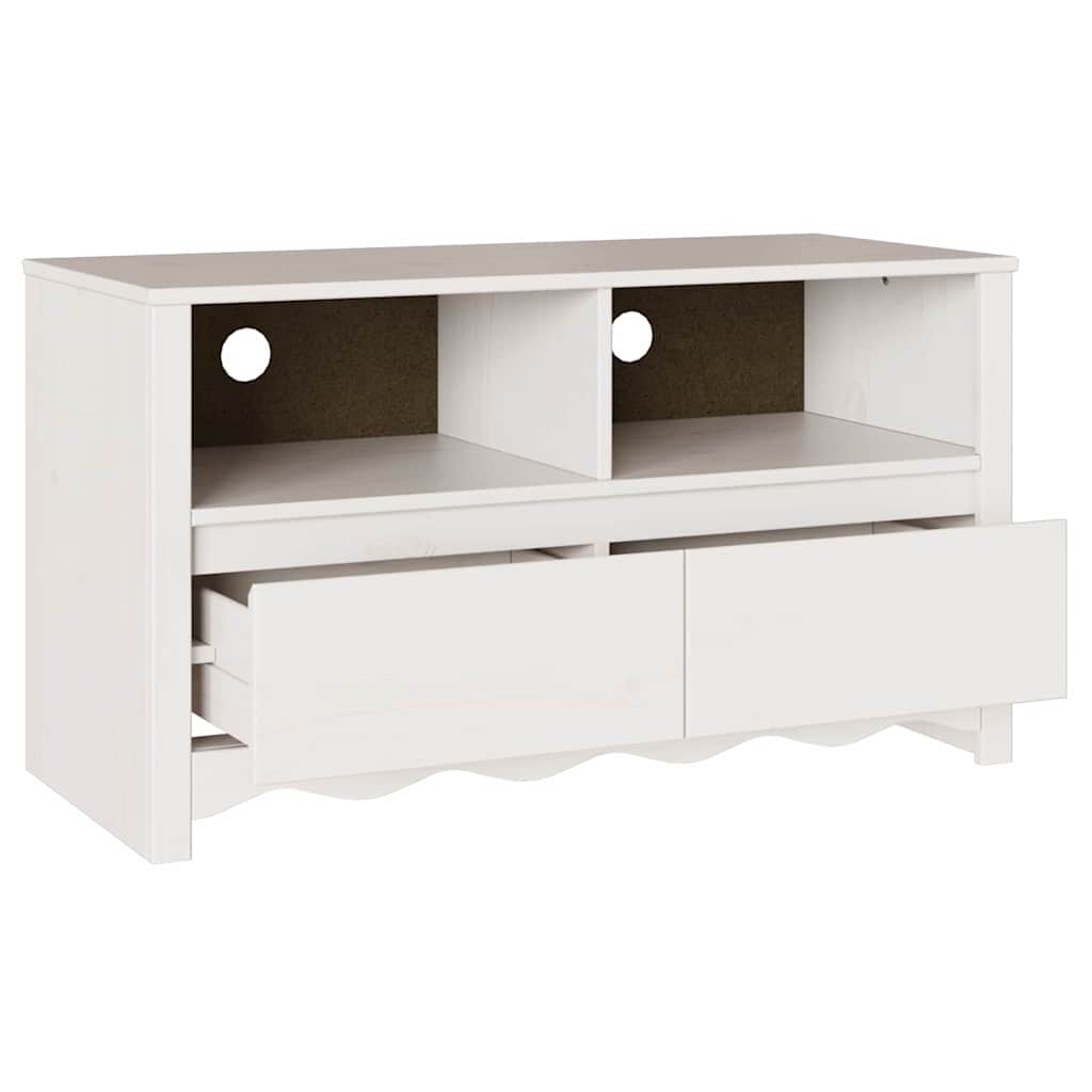 Tv-Kaappi Drammen 99 X 43 X 55 Cm Täysi Mänty