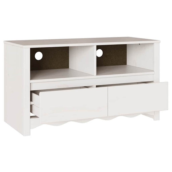 Tv-Kaappi Drammen 99 X 43 X 55 Cm Täysi Mänty