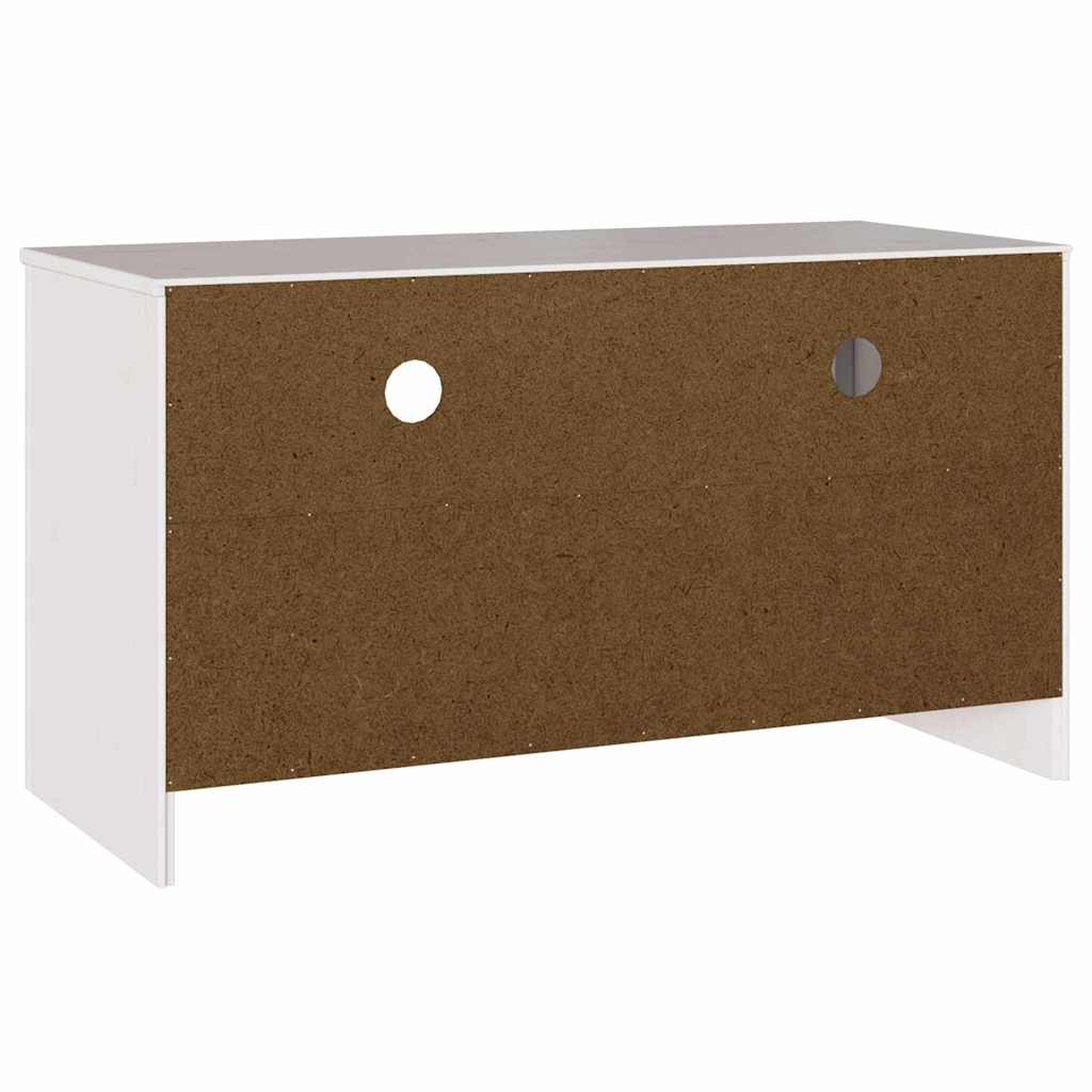 Tv-Kaappi Drammen 99 X 43 X 55 Cm Täysi Mänty