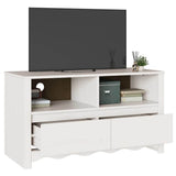 Tv-Kaappi Drammen 99 X 43 X 55 Cm Täysi Mänty