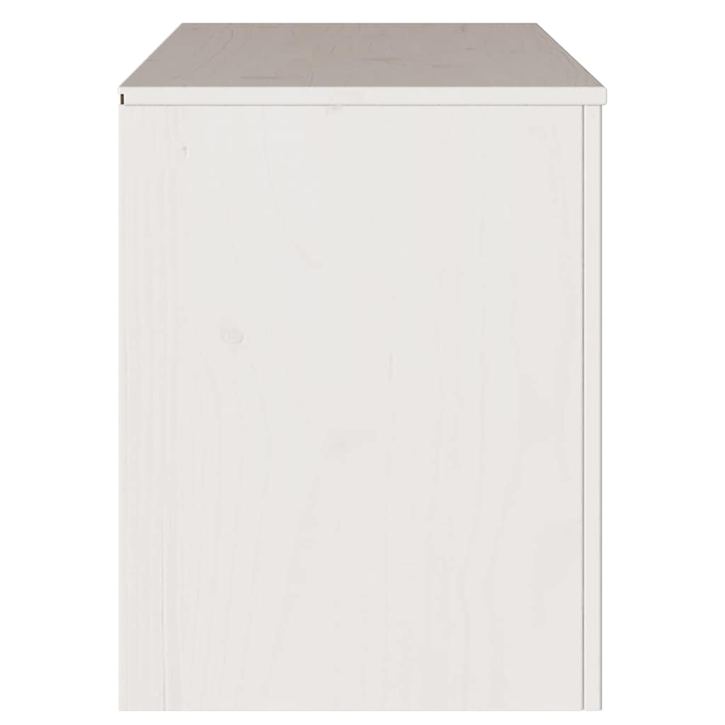 Tv-Kaappi Drammen 99 X 43 X 55 Cm Täysi Mänty