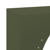 Polttopuuteline 50X23X100 Cm Kylmävalssattu Teräs