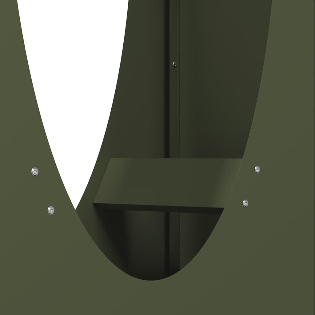 Polttopuuteline 50X23X100 Cm Kylmävalssattu Teräs