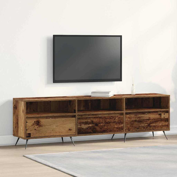 Tv-Taso 150X30X44,5 Cm Tekninen Puu