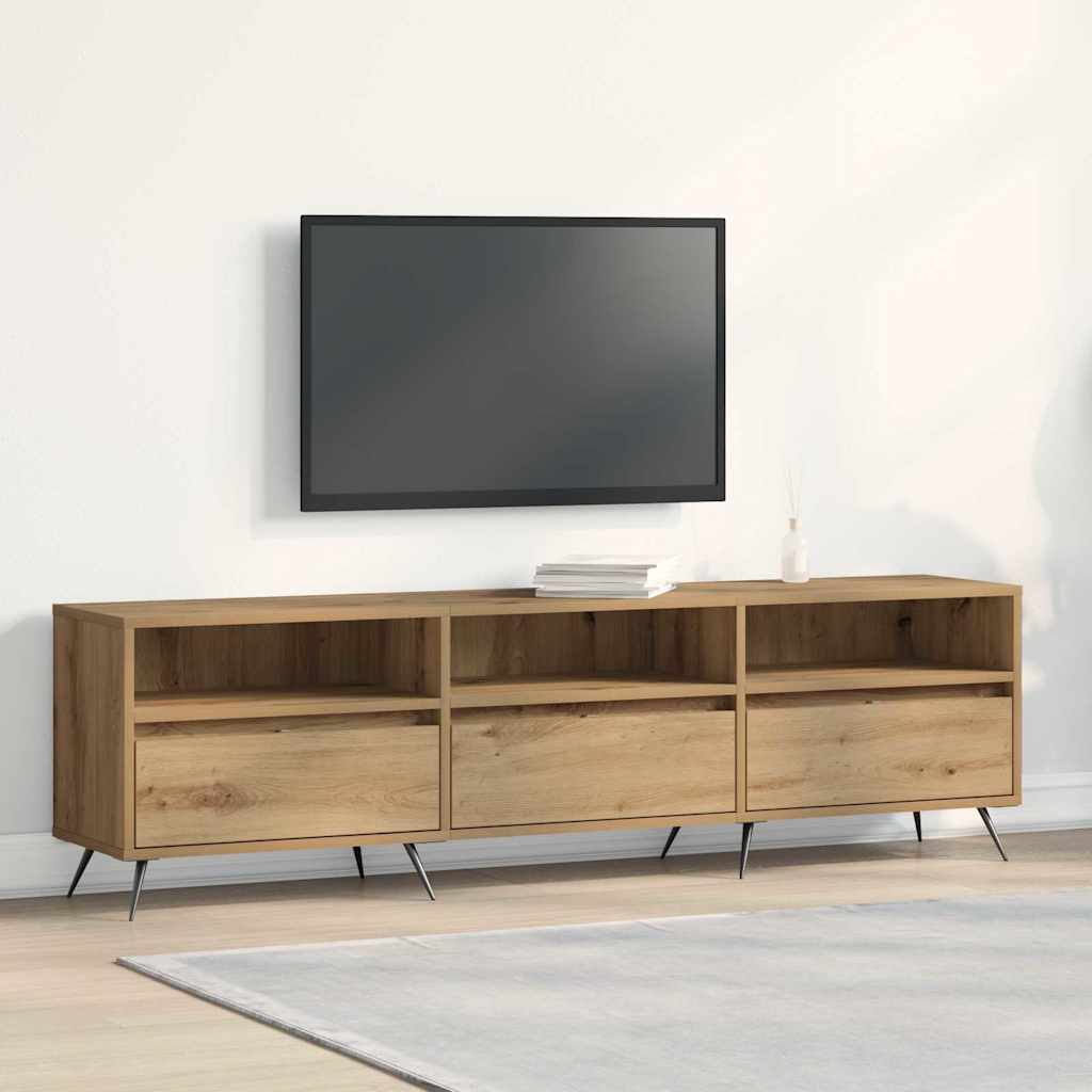 Tv-Taso 150X30X44,5 Cm Tekninen Puu