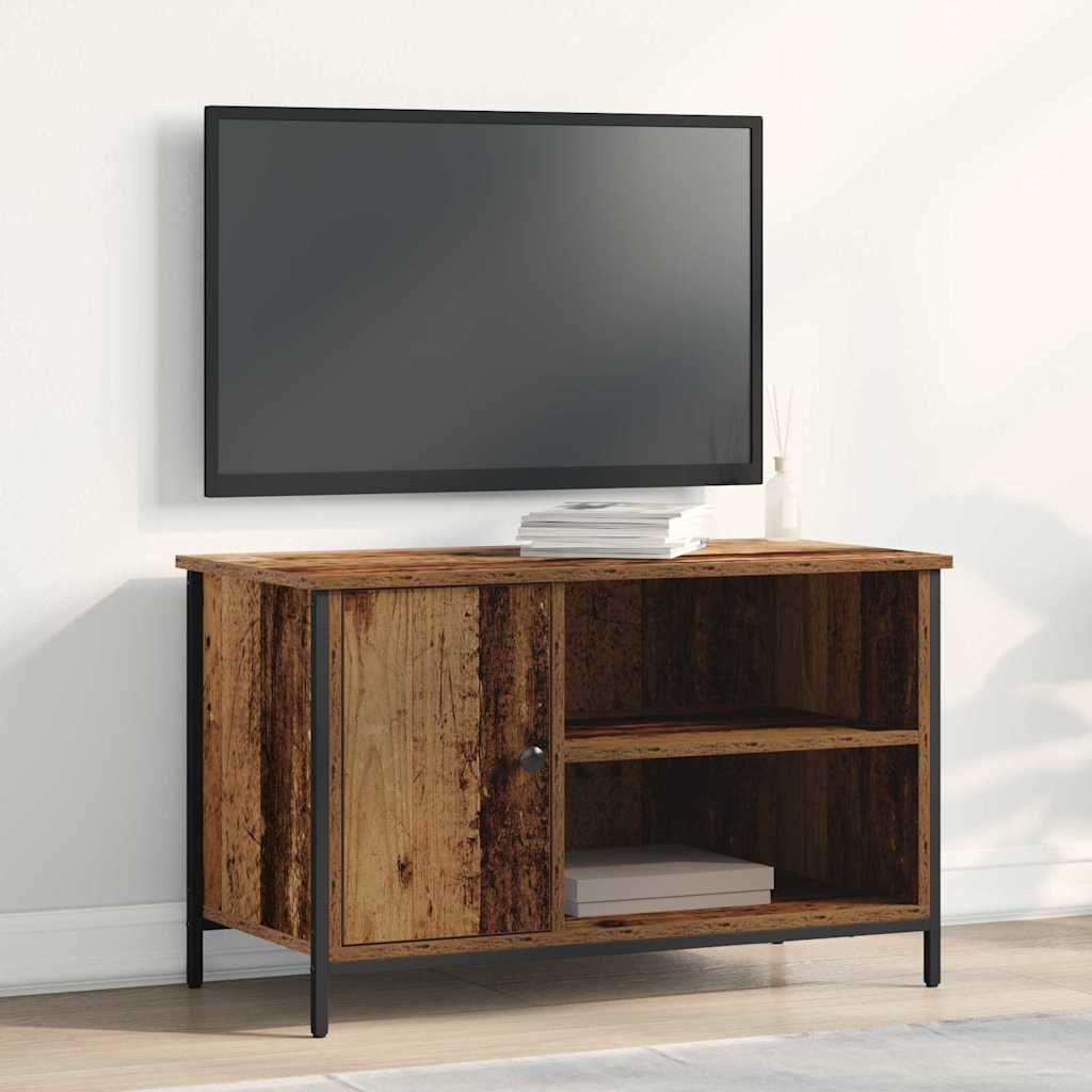 Tv-Taso 80X40X30 Cm Tekninen Puu
