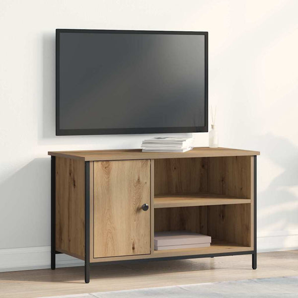 Tv-Taso 80X40X30 Cm Tekninen Puu