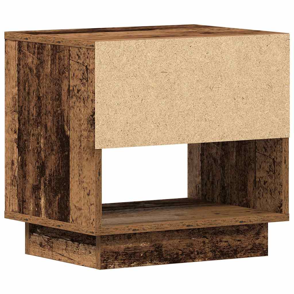 Yöpöytä 2 Kpl 45 X 34 X 44 Cm Tekninen Puu