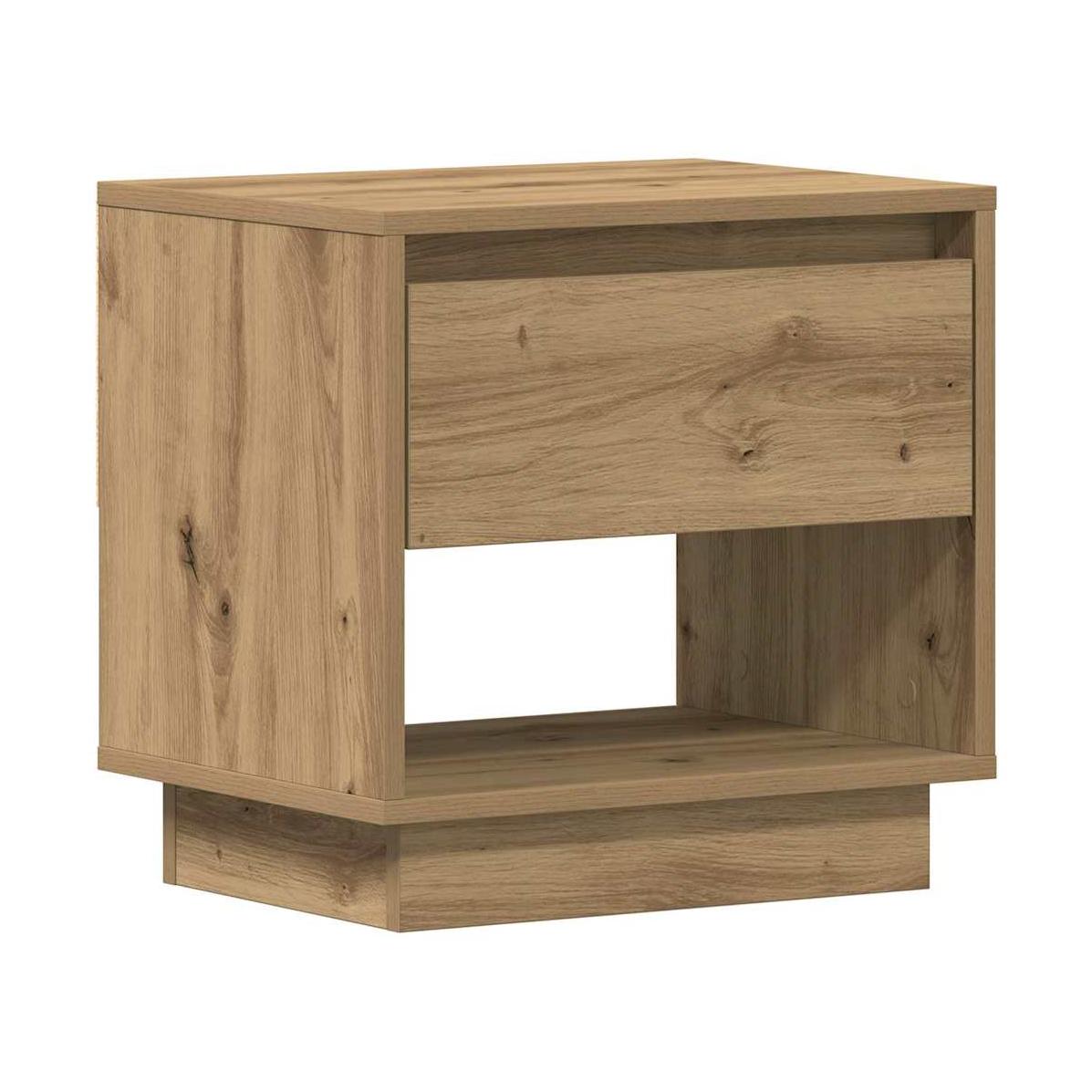 Yöpöytä 2 Kpl Artisan Tammi 45 X 34 X 44 Cm Tekninen Puu